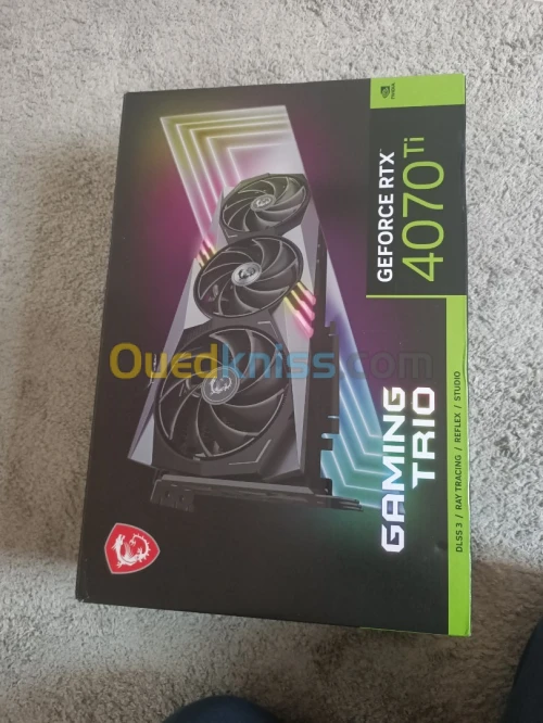 RTX 4070 Ti GAMING X TRIO