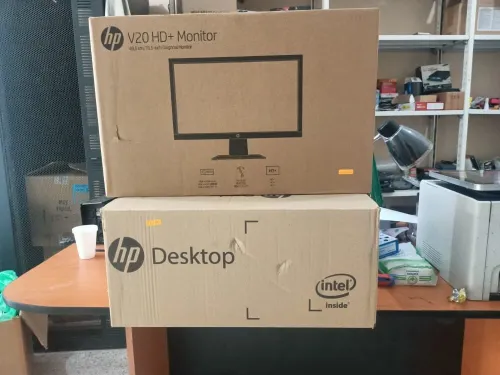 Pc Bureau HP PRODESK 400-G4 +Ecran HP V20 HD+