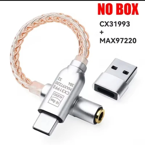 DAC Cable CX31993 + AMPLIFIER