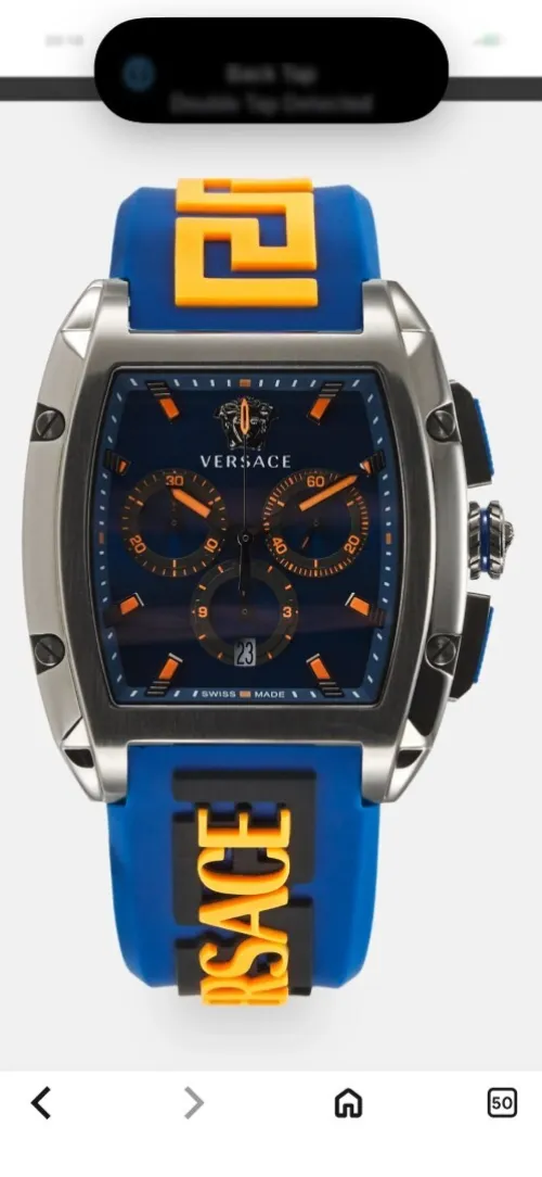 VERSACE DOMINUS - WATCH