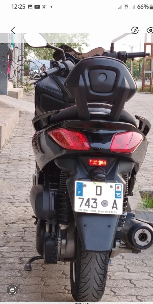 Yamaha Xmax  édition sport 2015