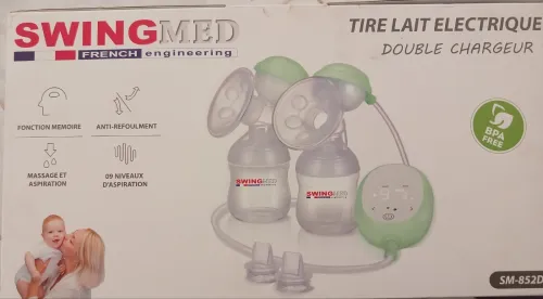 tire lait électrique double chargeur swingmed