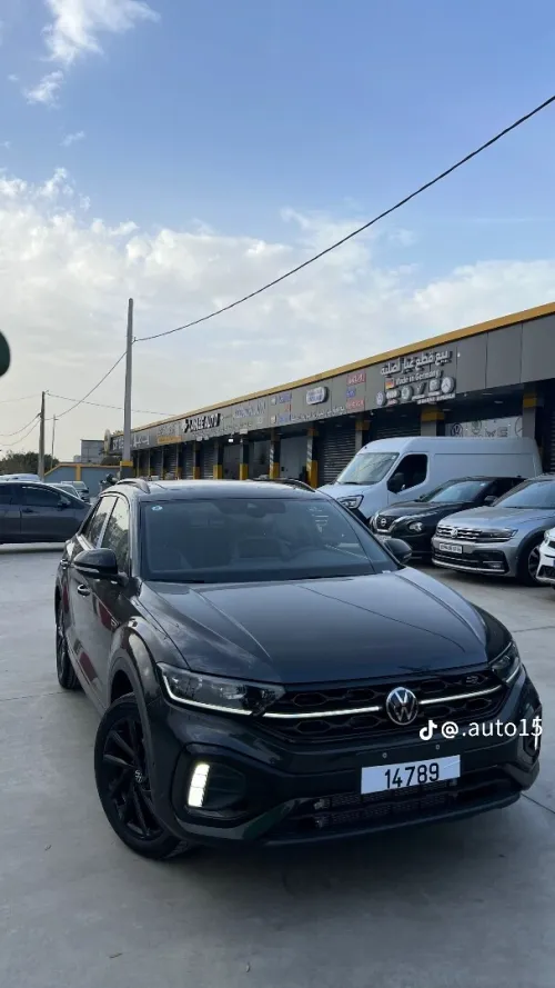 Volkswagen T-Roc 2025 R-Line 