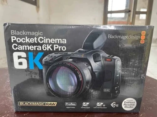 BACKMAGIC 6K PRO (NEW)