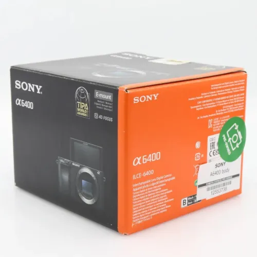 SONY A6400 BODY NEW