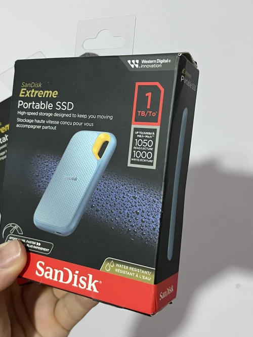 SANDSIK SSD PORTABLE EXTREME 1050 MB/s1TB