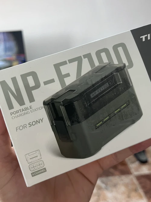 TILTA CHARGER STATION SONY NP-FZ100