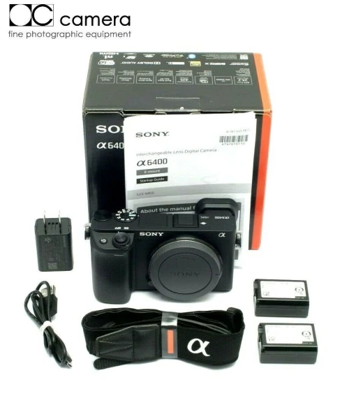 SONY A6400 BODY NEW