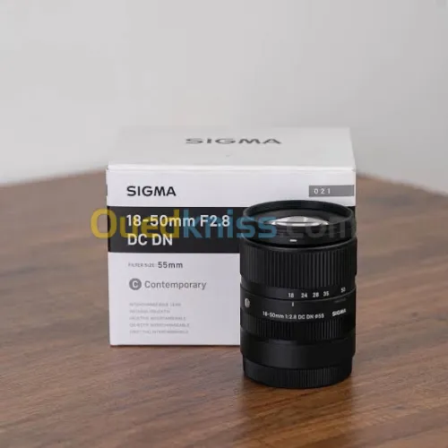 SIGMA 18-55 F2.8 Sony Sous Emballage 