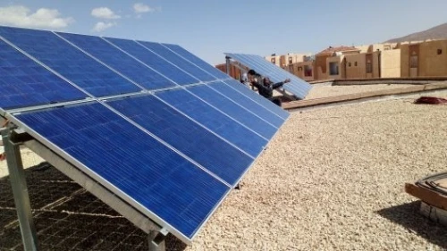 Énergie solaire الطاقة الشمسية