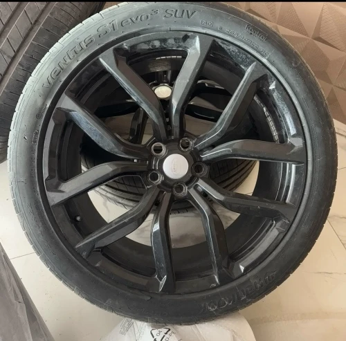 Jantes et pneus range svr