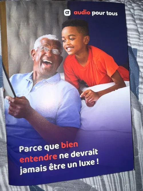 Appareil auditif