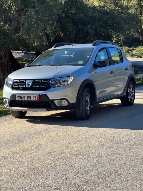 Dacia Stipway 2019 Tikrawd