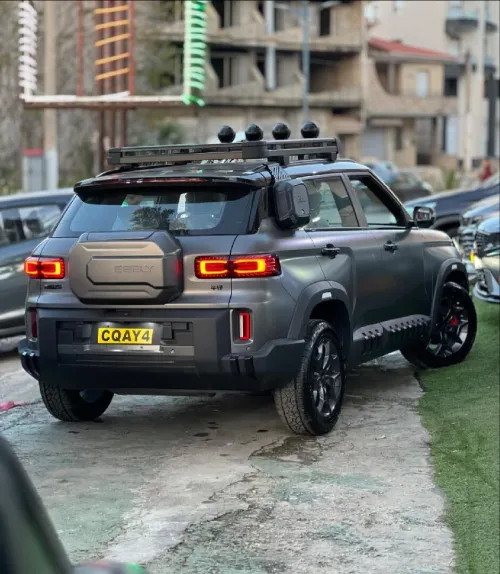 Geely Geely cowboy 2025 