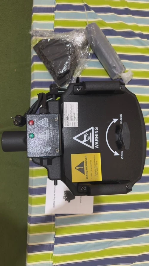 Machine a Fumée Lourde 3500W