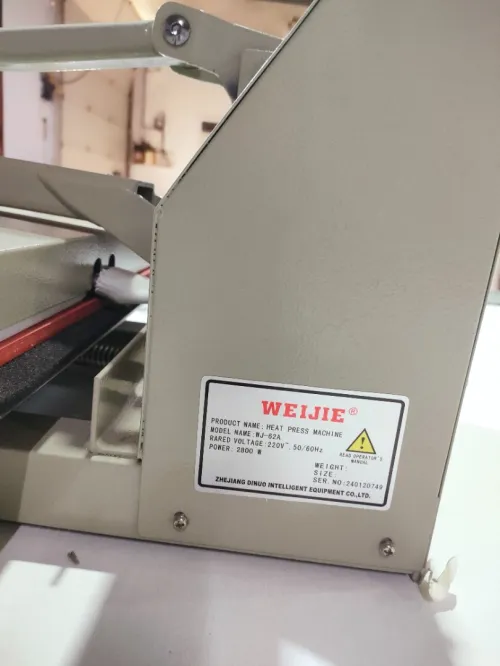 Presse a chaud 40x60 weijie