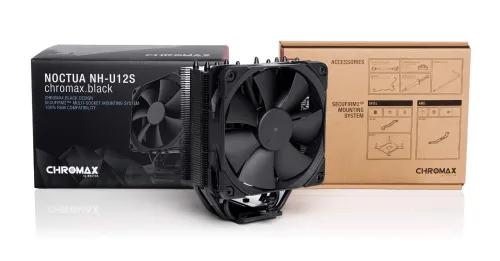 Noctua NH-U12S Chromax Black 