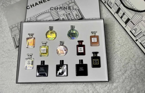Coffret parfum miniature CHANEL HOMME FEMME