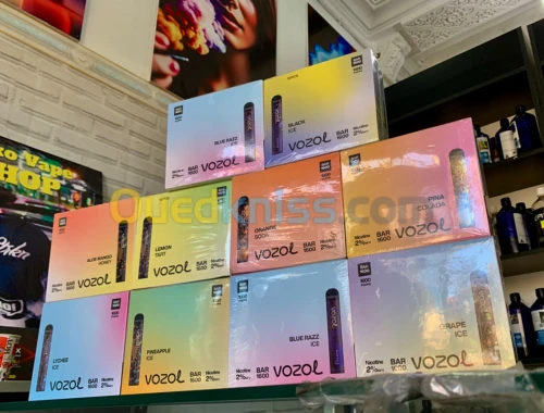 Vozol bar 1600 puff