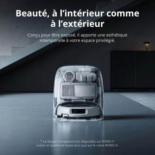 DJI ROMO P aspirateur Robot