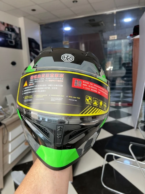 CASQUE MOTO
