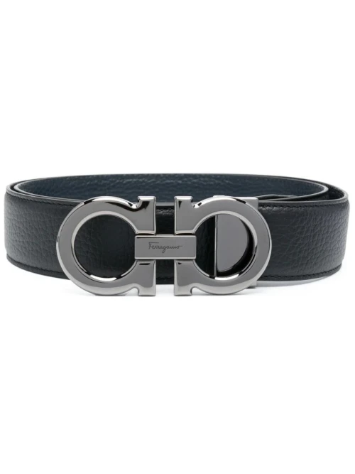 Ferragamo ceinture à boucle logo