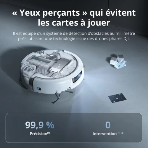 DJI ROMO P aspirateur Robot