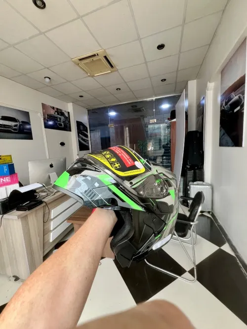 CASQUE MOTO
