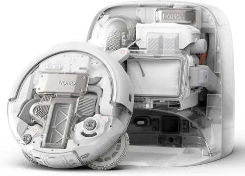 DJI ROMO P aspirateur Robot 