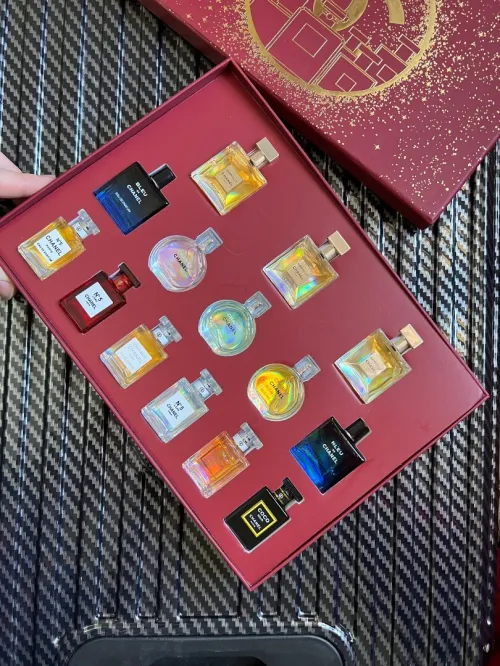 Coffret parfum miniature