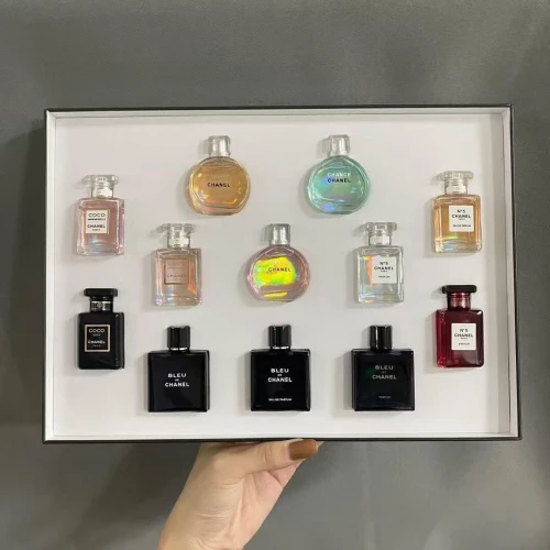 Coffret parfum miniature CHANEL HOMME FEMME