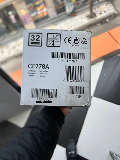 Toner HP LASERJET 78A