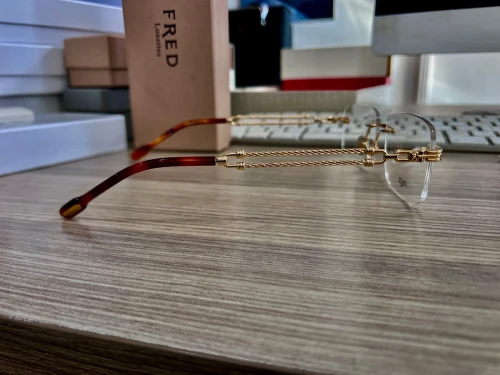 Lunettes de vue Fred DOUBLE CABLE FG50035U