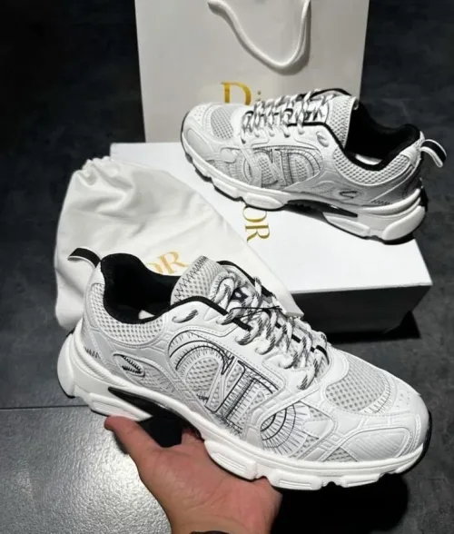 DIOR CHRONO BASKETS GROS
