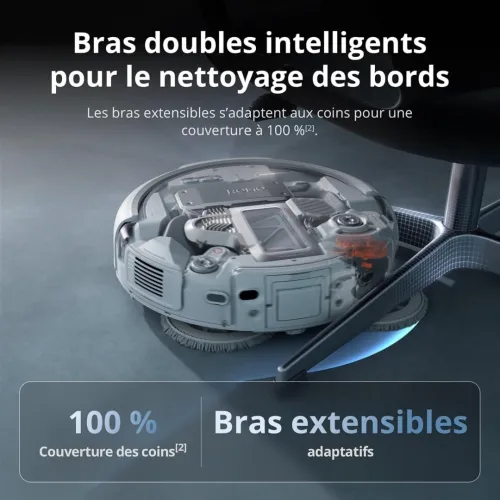 DJI ROMO P aspirateur Robot 