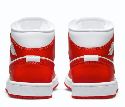 Air Jordan 1 Mid Syracuse (Orange/White)   ORIGINAL