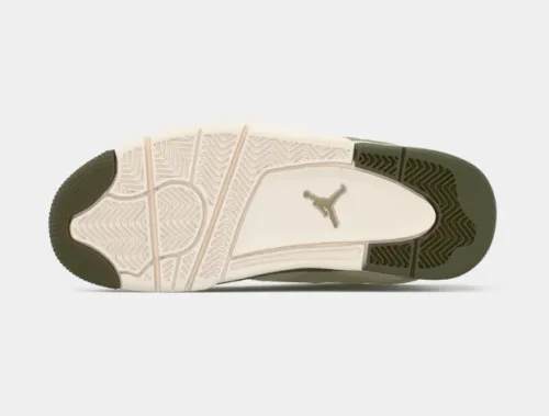 AIR JORDAN 4 RM - Baskets basses - neutral olive/med olive/phantom ORIGINAL