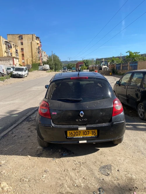 Renault Clio 2007 Fracha