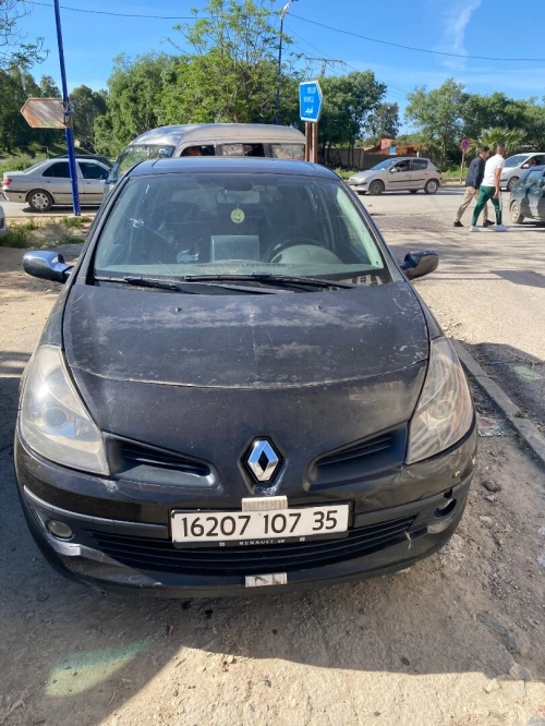 Renault Clio 2007 Fracha