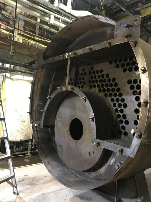 Réparation tout type de chaudière industrielle