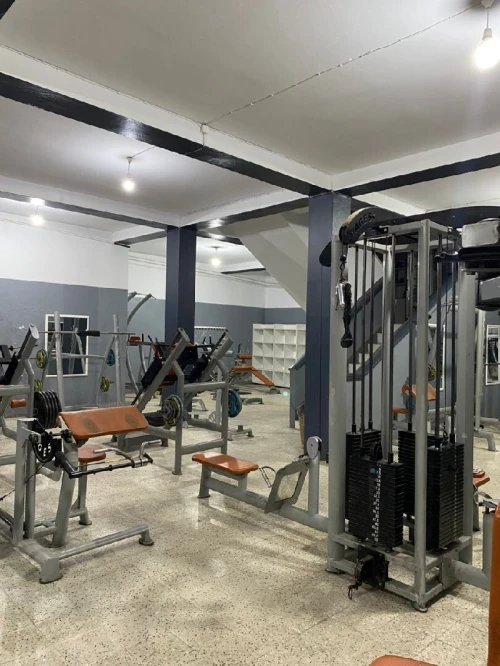 Salle de musculation compléte