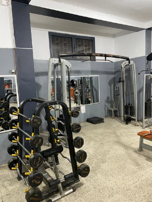 Salle de musculation compléte