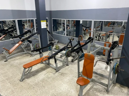 Salle de musculation compléte