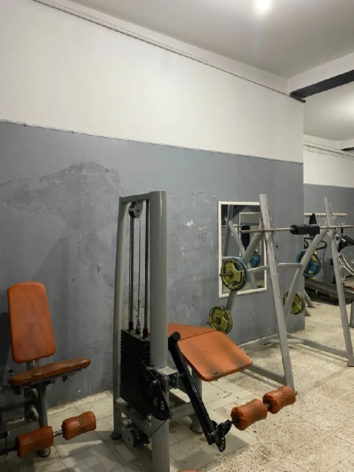 Salle de musculation compléte