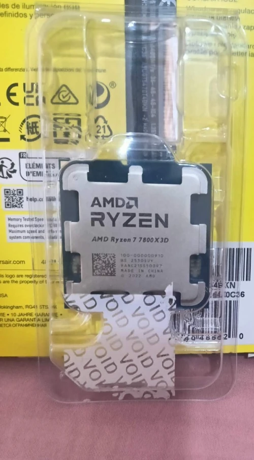 PC Gamer Haut de Gamme Ryzen 7 7800X3D / RTX 5080