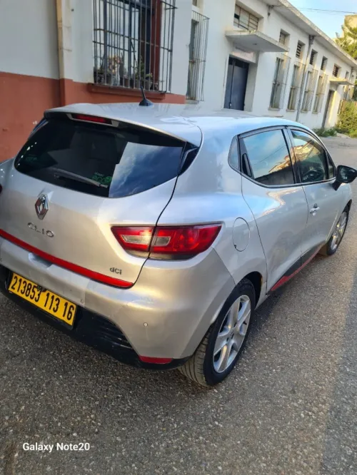 Renault Clio 4 2013 Exception