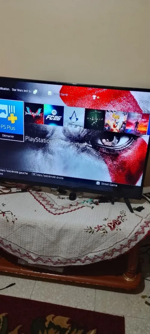 ps4 slim mflachii version 12.02 avec 2 manet whda copi whda original