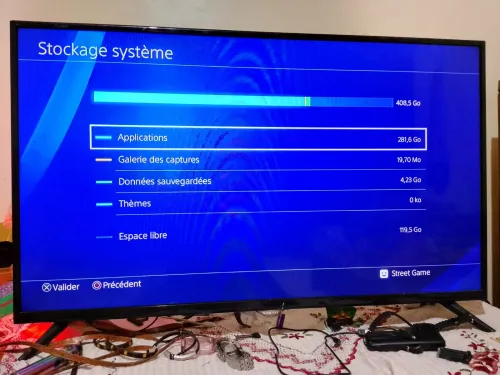 ps4 slim mflachii version 12.02 avec 2 manet whda copi whda original