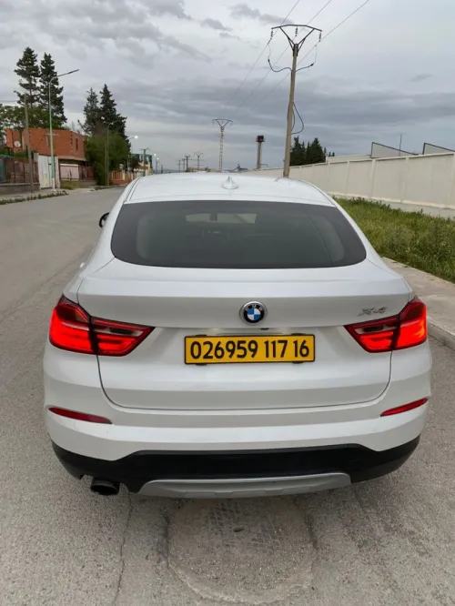BMW X4 2017 X-Line