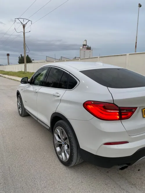 BMW X4 2017 X-Line